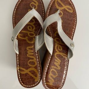 Sam Edelman Romy Wedge Thong Sandal